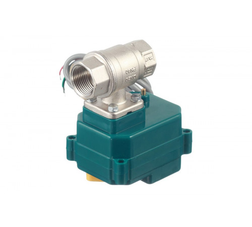 Кран шаровый с электроприводом Bugatti Pro 12В 3/4