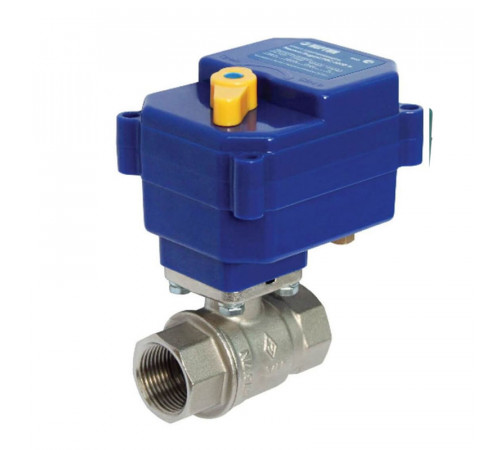 Кран шаровый с электроприводом Bugatti Pro 220В 3/4