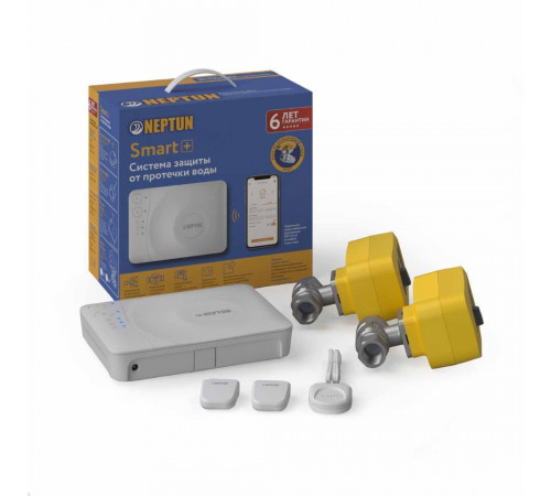 Система защиты от протечки воды Neptun Profi Smart+3/4 tuya