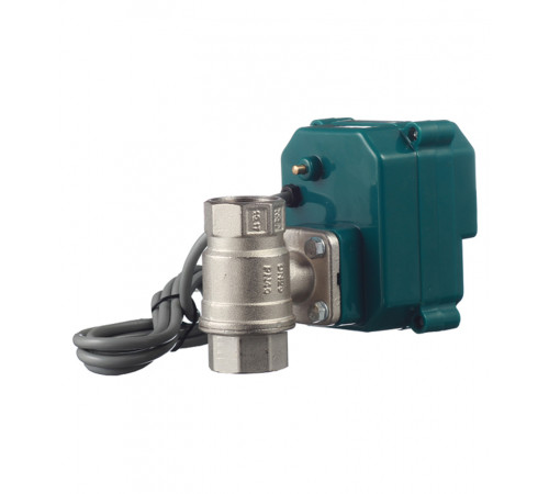 Кран шаровый с электроприводом Bugatti Pro 12В 3/4