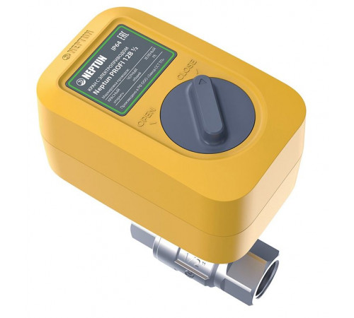 Шаровой кран с электроприводом Neptun PROFI 220В 1"