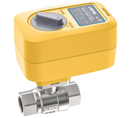 Шаровой кран с электроприводом Neptun PROFI 12В 1"