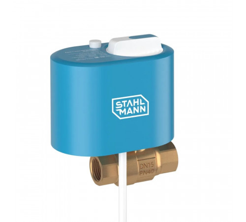 Кран шаровой с электроприводом Stahlmann 3/4F 12В