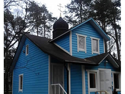 Основное отопление инфракрасными обогревателями церкви