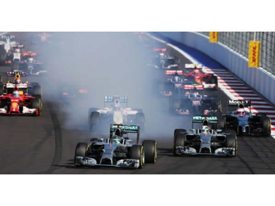 Компания Буран «выступила» на Гран-при Формулы-1 в Сочи