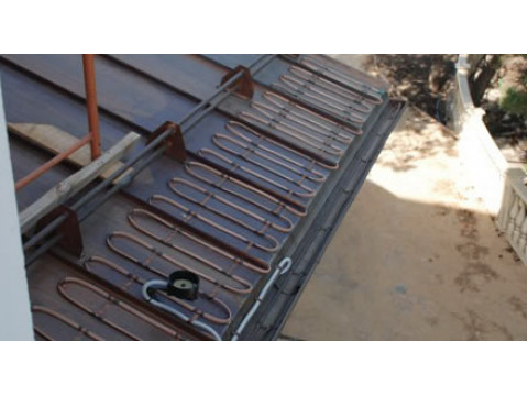 Антиобледенение кровли - профессиональный подход к решению задачи