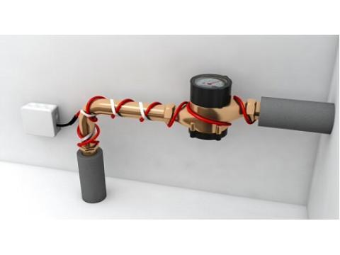 Защити трубопровод от замерзания!