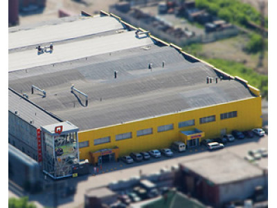 Боулинг-центр «Квантум» - установка тепловой завесы