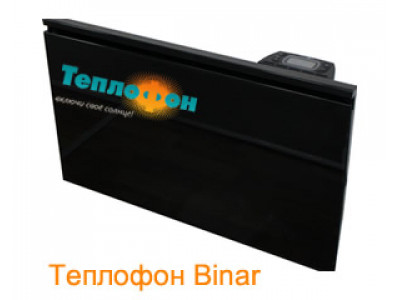 Обзор инфракрасного конвективного электрообогревателя Теплофон Binar 1кВт