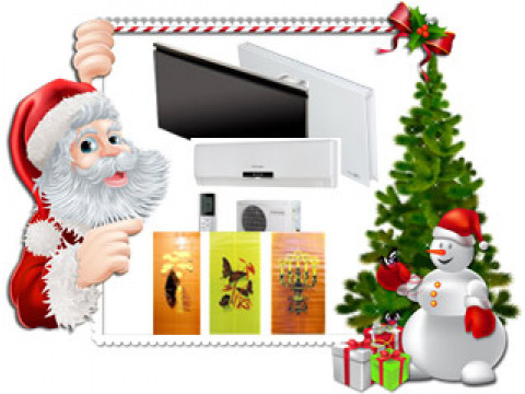 Идеи новогодних подарков от Компании Буран