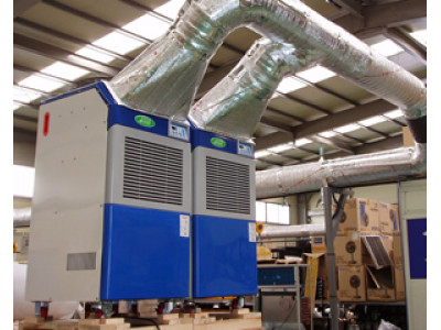 Обзор промышленных мобильных кондиционеров WELTEM