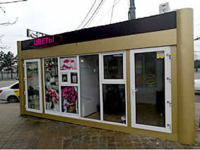 Павильон Цветы Краснодар - установлено климатическое оборудование на все сезоны года