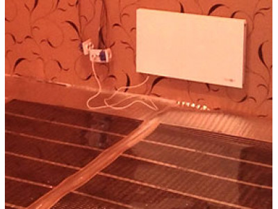 Монтаж дополнительного отопления комнаты в квартире