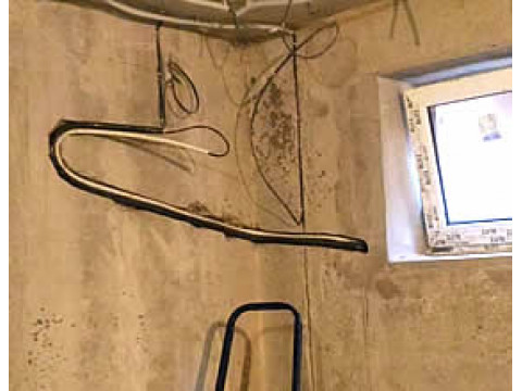 Проложить магистраль для кондиционера бывает непросто