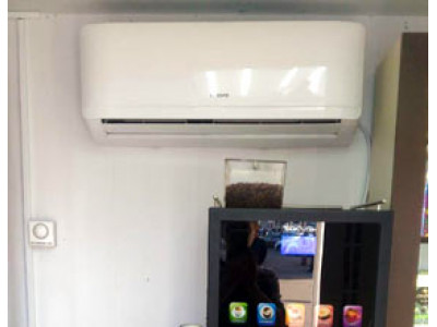 Кондиционер в бытовку - недорого и функционально