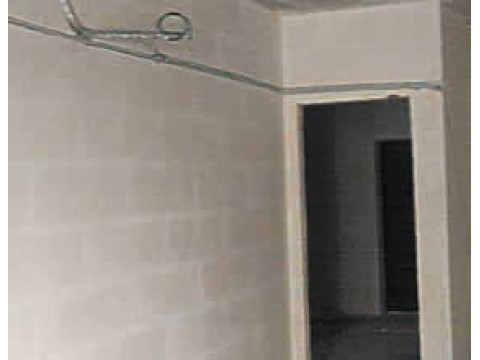 Закладка трассы трубопроводов для двух кондиционеров