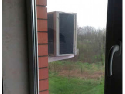 Установка двух кондиционеров Centek в частном доме