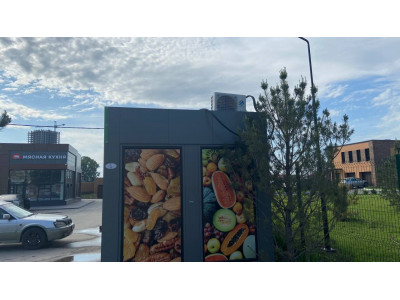 Комфортный климат для павильона (Новосибирск)