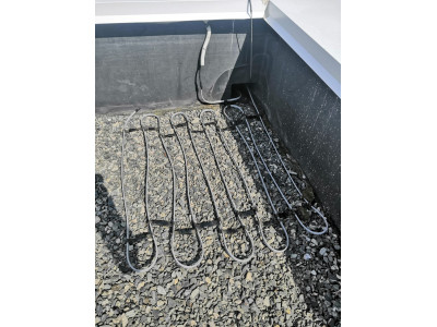 Обогрев водостока посёлок Берёзки