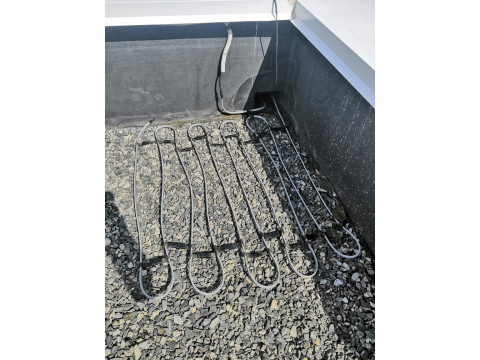 Обогрев водостока посёлок Берёзки