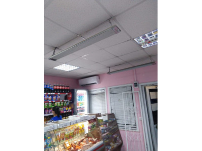 Отопление торговых залов, павильонов в Томске