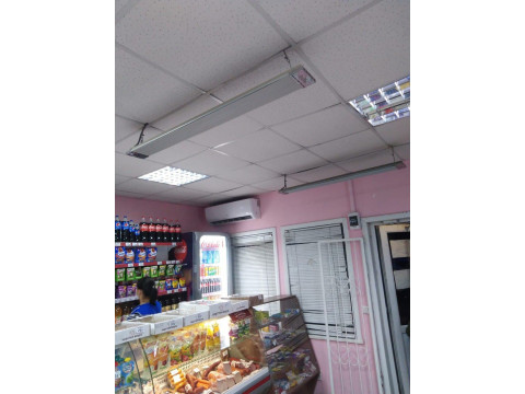 Отопление торговых залов, павильонов в Томске