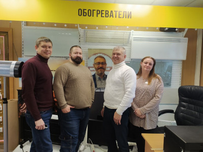 Обзор томского офиса компании Буран и его обитателей