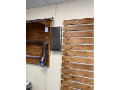 Установка рекуператора Vakio в нашем магазине - Новосибирск