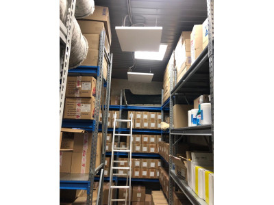 Обогрев складского помещения г. Томск