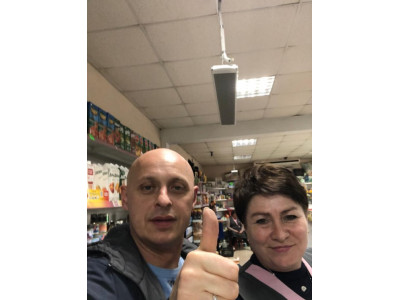 Электроотопление магазина в с. Лучаново