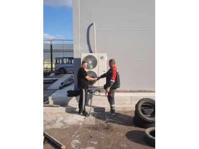 Климатическое решение Спец. Объекта, Новосибирской области