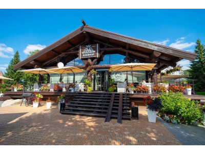 Обогрев ресторана «Бивер». Город курорт Белокуриха.