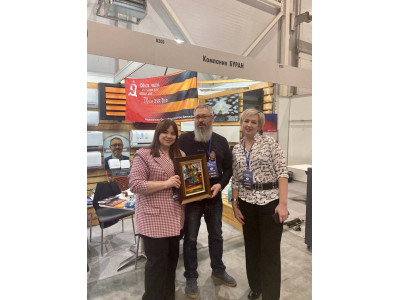 «Сибирская строительная неделя».  Выставка проходила с 14 по 17 февраля в Новосибирском Экспоцентре. Компания «Буран»