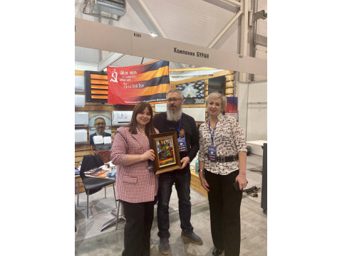 «Сибирская строительная неделя».  Выставка проходила с 14 по 17 февраля в Новосибирском Экспоцентре. Компания «Буран»