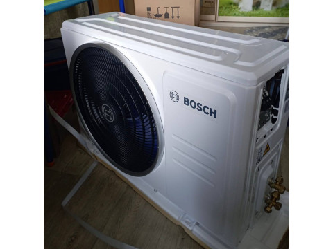 Установка кондиционера Bosch! Кондиционер от заботливых родителей!