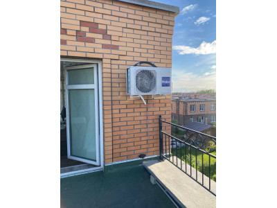 Сегодня сделали монтаж кондиционеров в загородном доме у нашего дорогого и постоянного клиента Андрея