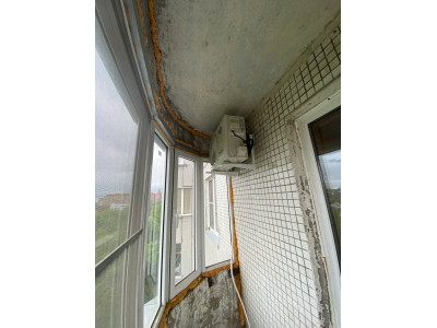 Установка Кондиционера в Квартире Анны на Улице Пархоменко, 72