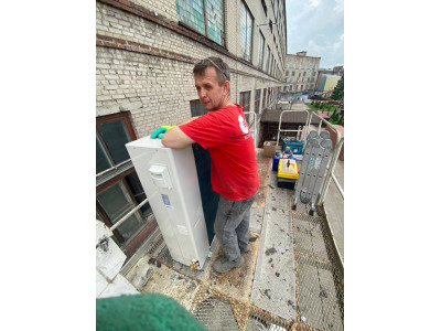 Кондиционеры в Новосибирском Электровакуумном заводе: Подвиг монтажников