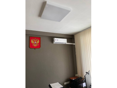 Компания «Буран» завершила успешный проект по оснащению здания администрации комфортным климатом