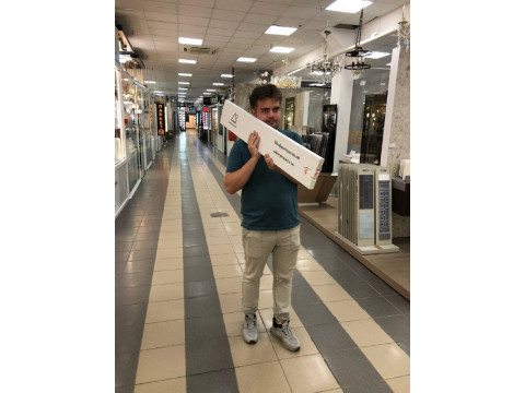 «Тепло в каждом уголке»- Обогреватель на Дачу.