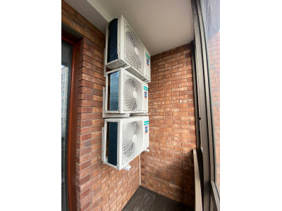 Завершение установки сплит-систем: компания «Буран» выполнила очередной заказ