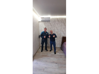 Установка кондиционера: опыт Марии с компанией 