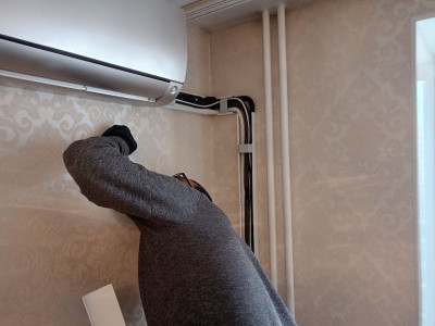 Сергей из Томска: Установка Кондиционера от Компании Буран – Качество, Надежность и Комфорт в Каждом Доме