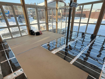 Обогрев беседки для отдыха – проект от «Буран климат» | Профессиональный монтаж теплых полов