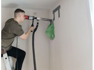 Установка кондиционеров Haier CORAL DC в доме Натальи – Быстро, Чисто, Профессионально