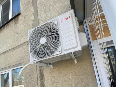 Пенсионерка из Новосибирска подготовилась к лету: Галина выбрала кондиционер Funai Sensei | Буран Кемерово