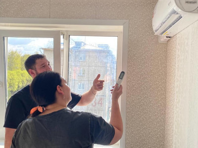 Установка тихого кондиционера в Кемерово — реальный отзыв клиента компании «Буран