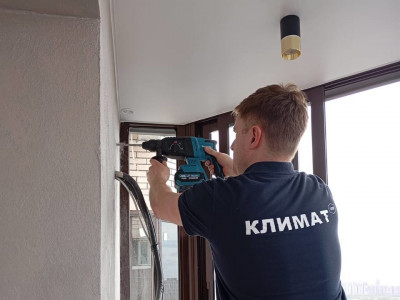 Завершили установку сплит-системы Coolberg CITY NEW 2025: довеска и пусконаладка после ремонта