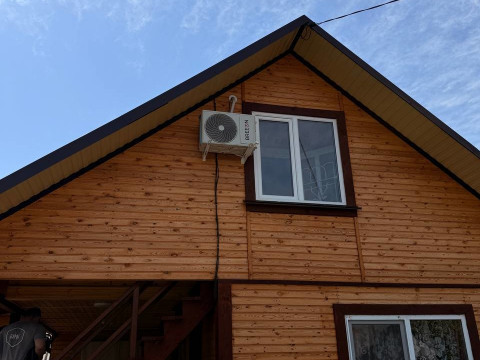 Установили два кондиционера в дачные дома СНТ Мичуринцев, Барнаул — комфорт даже в летний зной ☀❄