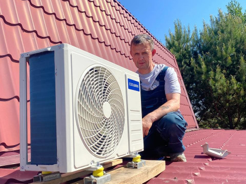 Монтаж сплит-систем Coolberg в селе Ордынка — комфорт на даче от «Буран Климат»